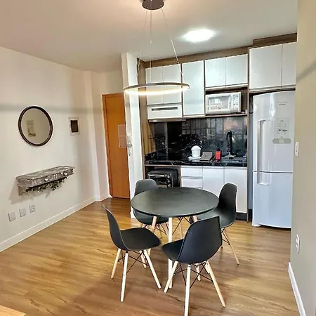 Saint Sebastian Flat 307 - Com Hidro! Ate 4 Pessoas, Duplex, No Centro Villa Jaragua do Sul Exterior photo