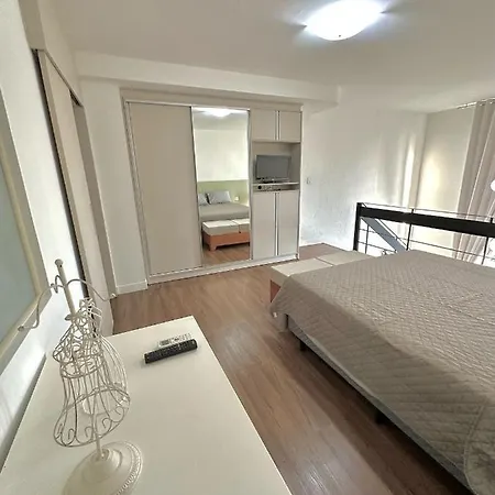 Saint Sebastian Flat 307 - Com Hidro! Ate 4 Pessoas, Duplex, No Centro Villa Jaragua do Sul Exterior photo