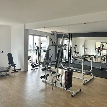 Saint Sebastian Flat 307 - Com Hidro! Ate 4 Pessoas, Duplex, No Centro Villa Jaragua do Sul Exterior photo