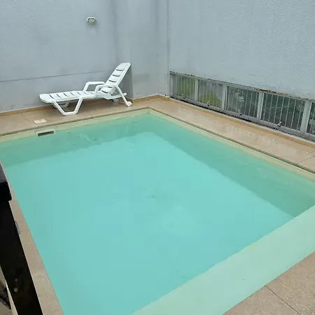 Saint Sebastian Flat 307 - Com Hidro! Ate 4 Pessoas, Duplex, No Centro Villa Jaragua do Sul Exterior photo